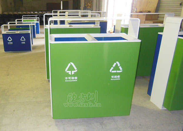 什么是垃圾桶靜電噴涂工藝？